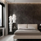 Tiered Column Pendant Light