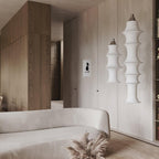 Tiered Column Pendant Light