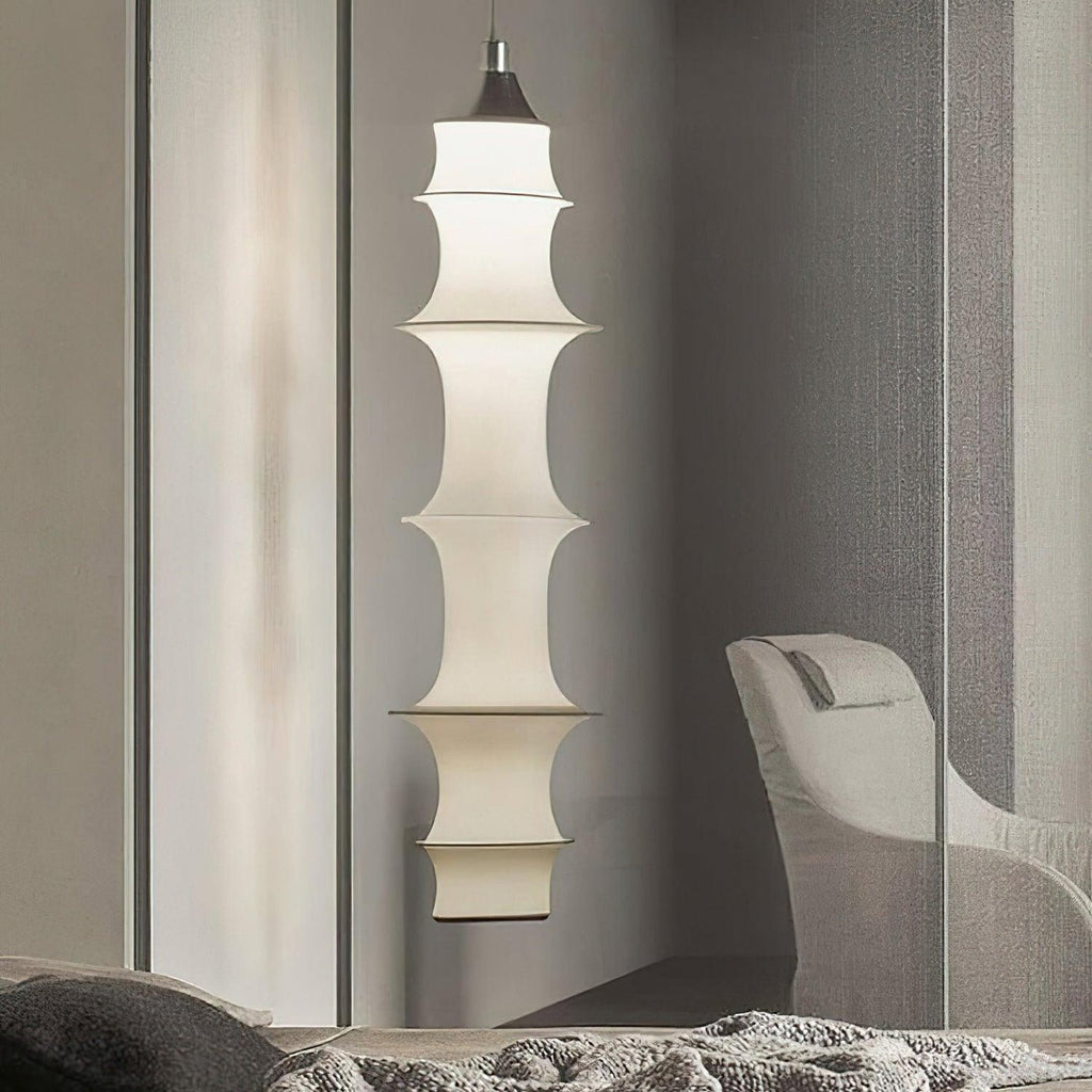 Tiered Column Pendant Light