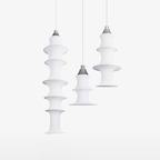 Tiered Column Pendant Light