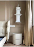 Tiered Column Pendant Light