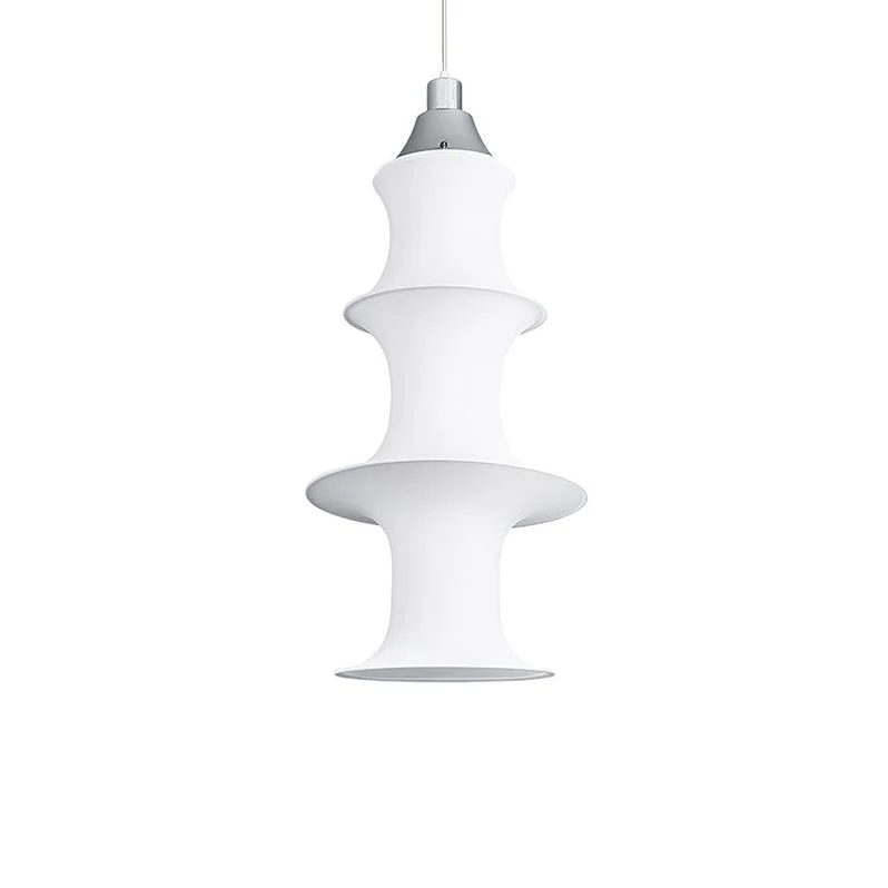 Tiered Column Pendant Light