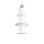 Tiered Column Pendant Light