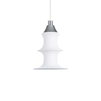 Tiered Column Pendant Light