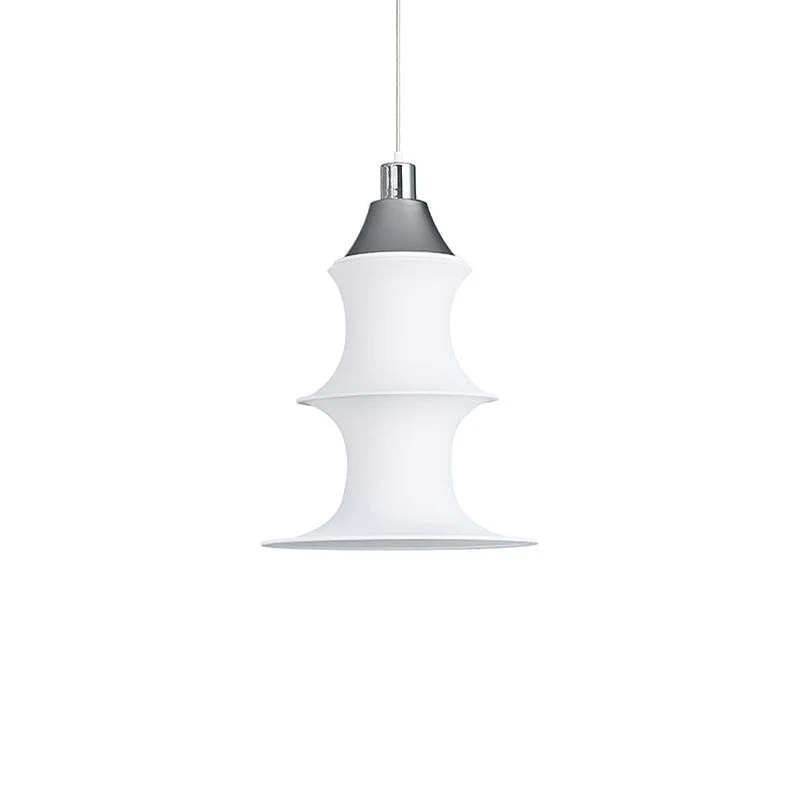 Tiered Column Pendant Light