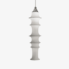 Tiered Column Pendant Light
