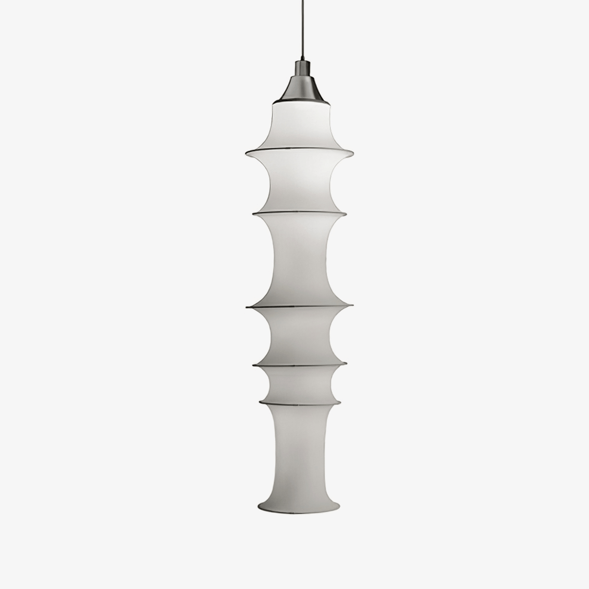 Tiered Column Pendant Light