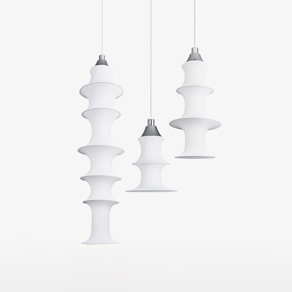 Tiered Column Pendant Light