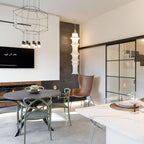 Tiered Column Pendant Light