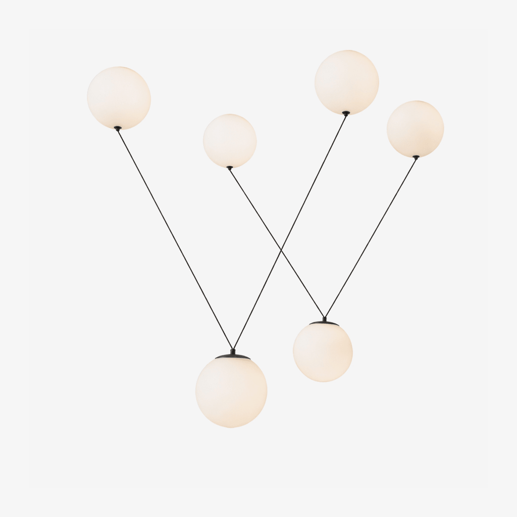 Asteris Multi Globe Pendant Lamp