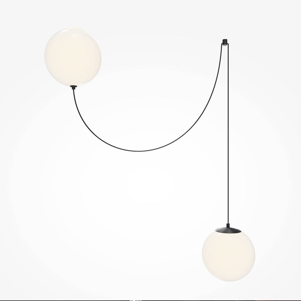 Asteris Multi Globe Pendant Lamp