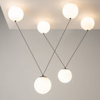Asteris Multi Globe Pendant Lamp