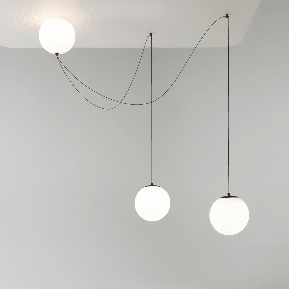 Asteris Multi Globe Pendant Lamp