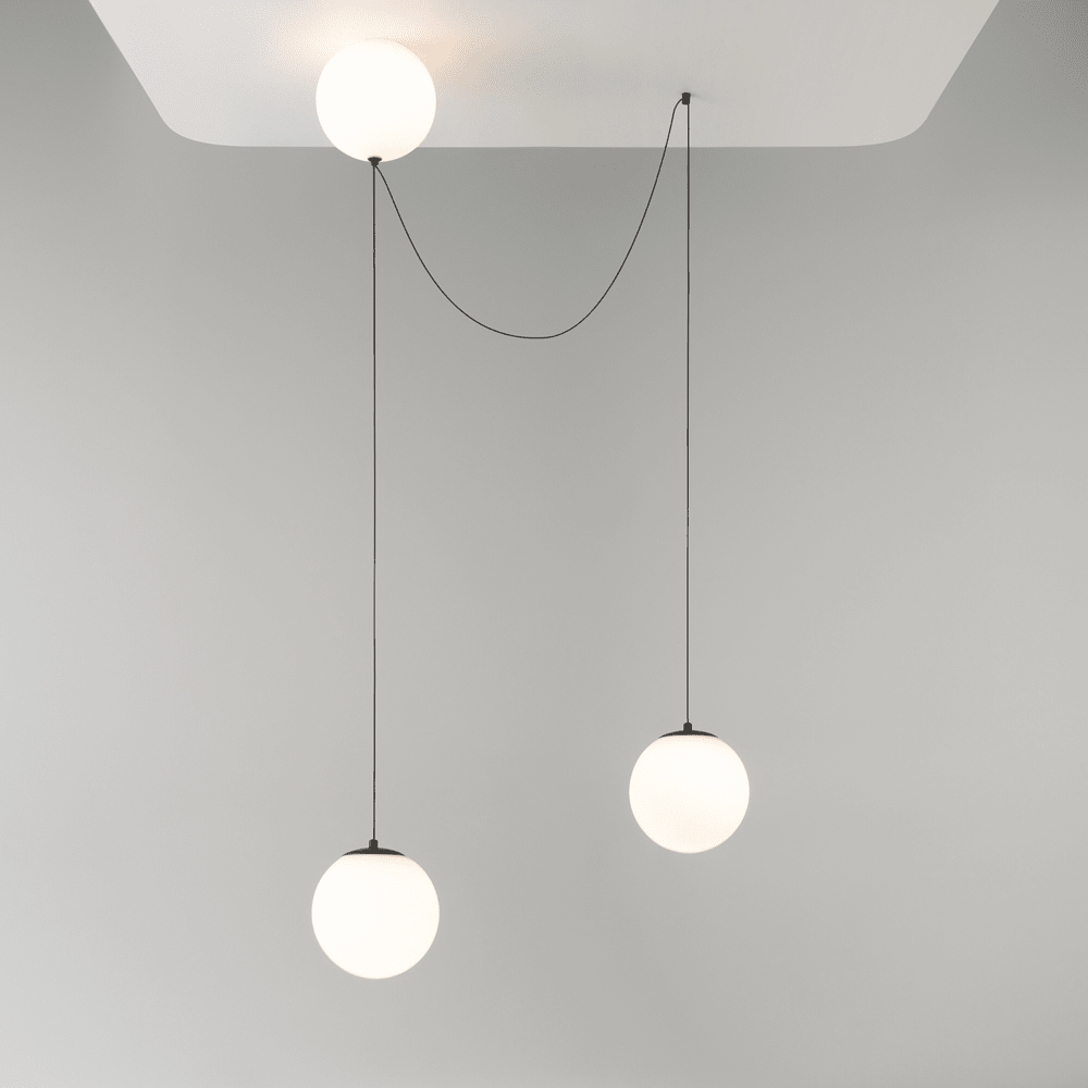 Asteris Multi Globe Pendant Lamp