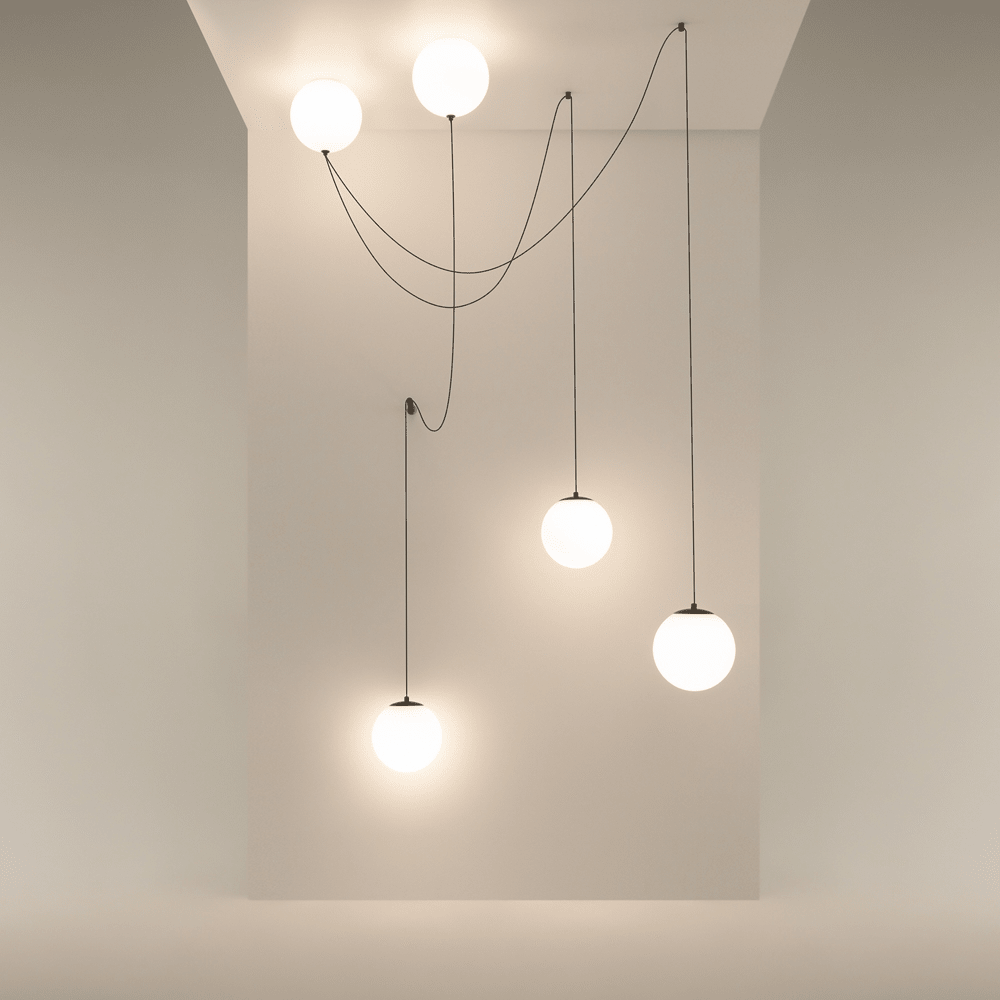 Asteris Multi Globe Pendant Lamp