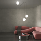 Asteris Multi Globe Pendant Lamp
