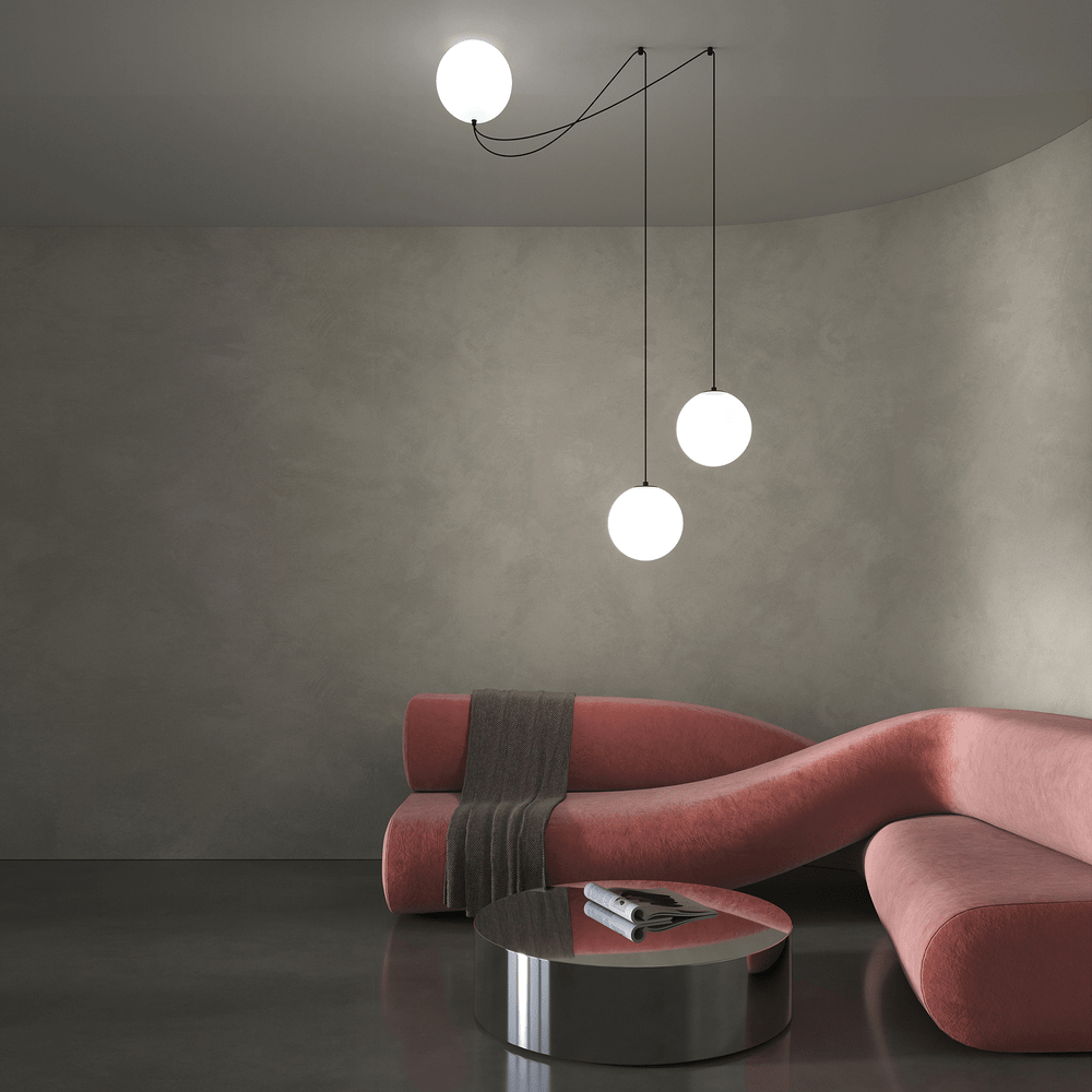 Asteris Multi Globe Pendant Lamp