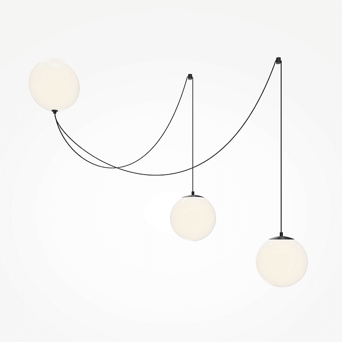 Asteris Multi Globe Pendant Lamp