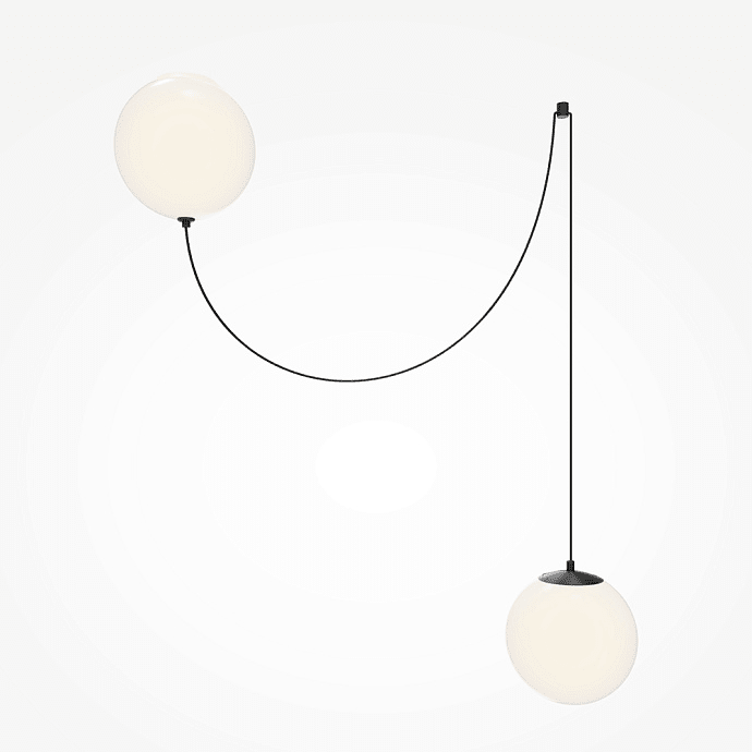 Asteris Multi Globe Pendant Lamp