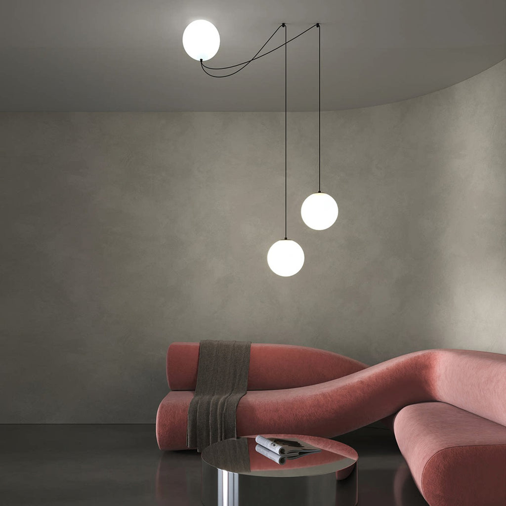 Asteris Multi Globe Pendant Lamp