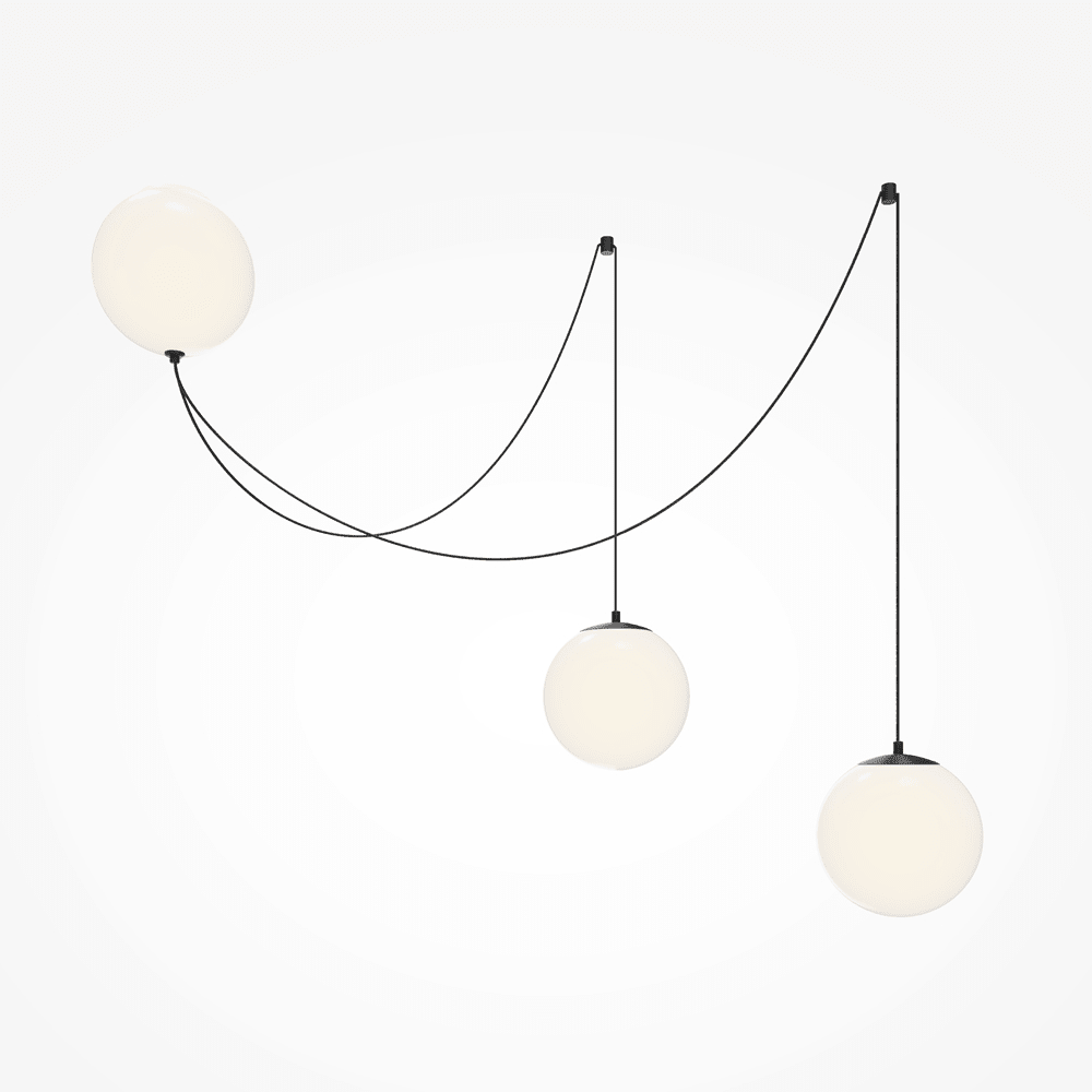 Asteris Multi Globe Pendant Lamp