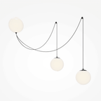 Asteris Multi Globe Pendant Lamp