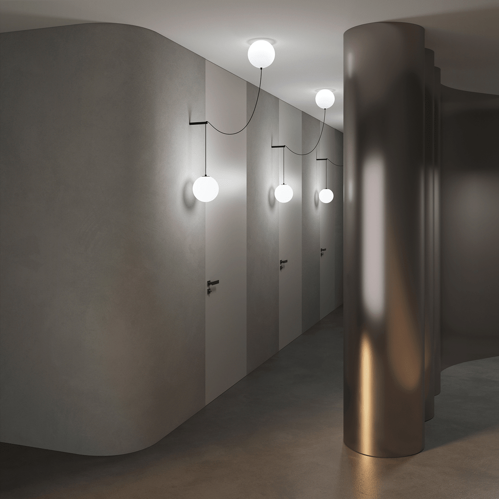 Asteris Multi Globe Pendant Lamp