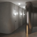 Asteris Multi Globe Pendant Lamp
