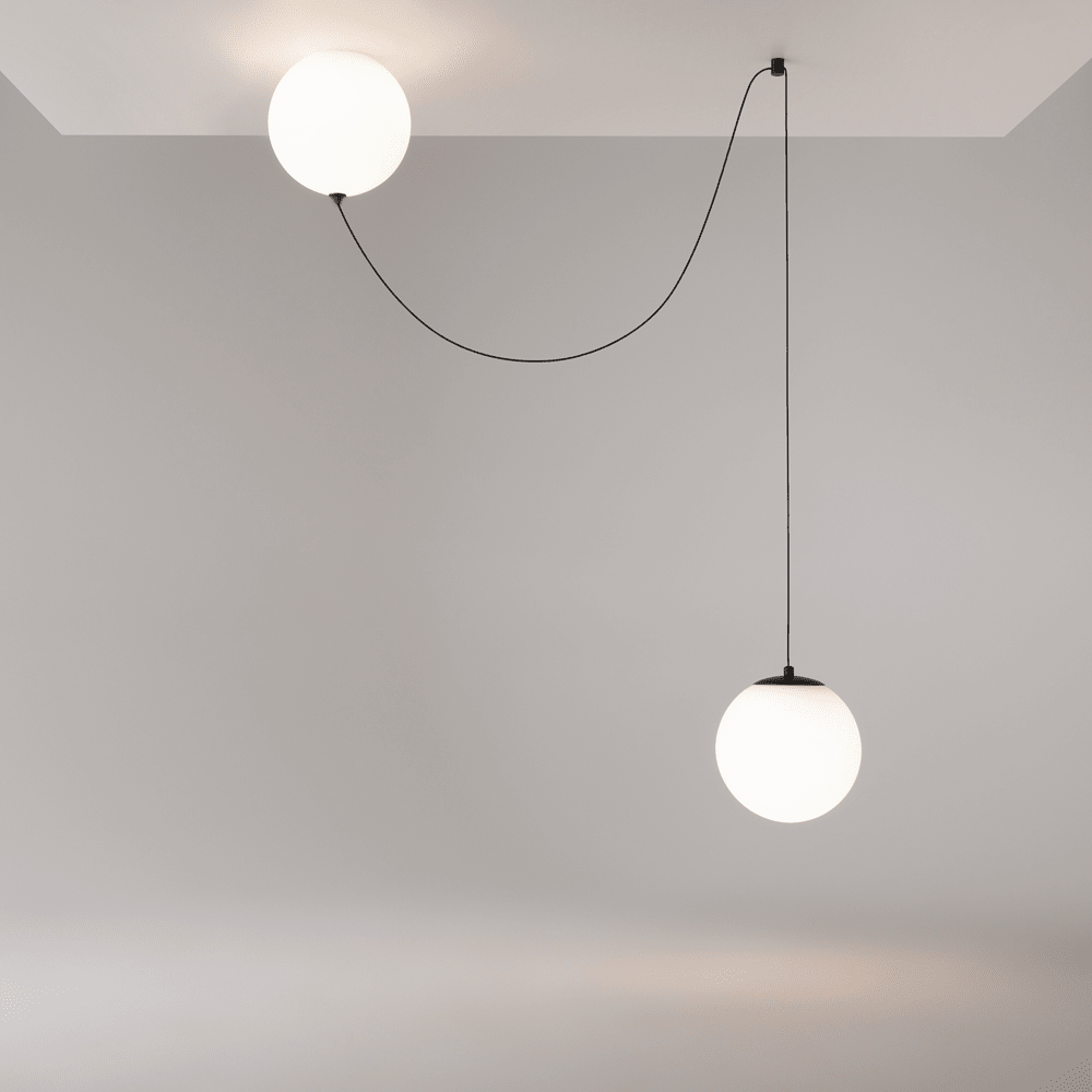 Asteris Multi Globe Pendant Lamp
