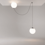 Asteris Multi Globe Pendant Lamp