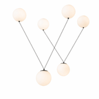 Asteris Multi Globe Pendant Lamp