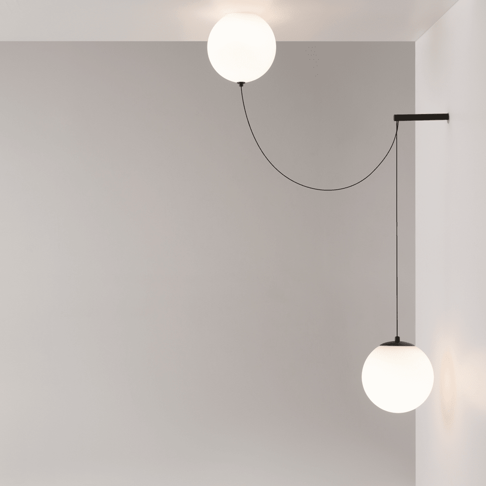 Asteris Multi Globe Pendant Lamp