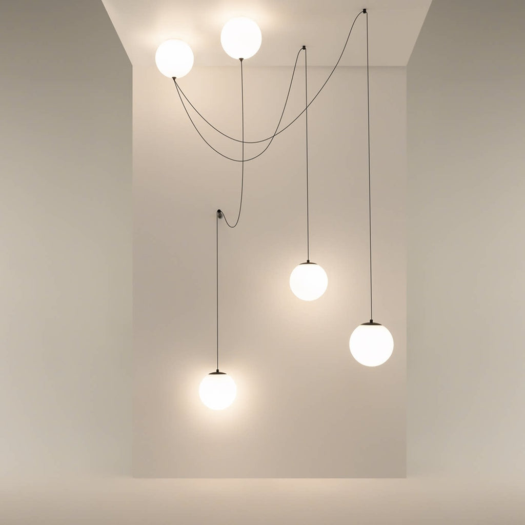 Asteris Multi Globe Pendant Lamp