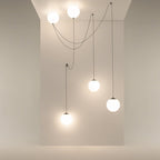 Asteris Multi Globe Pendant Lamp