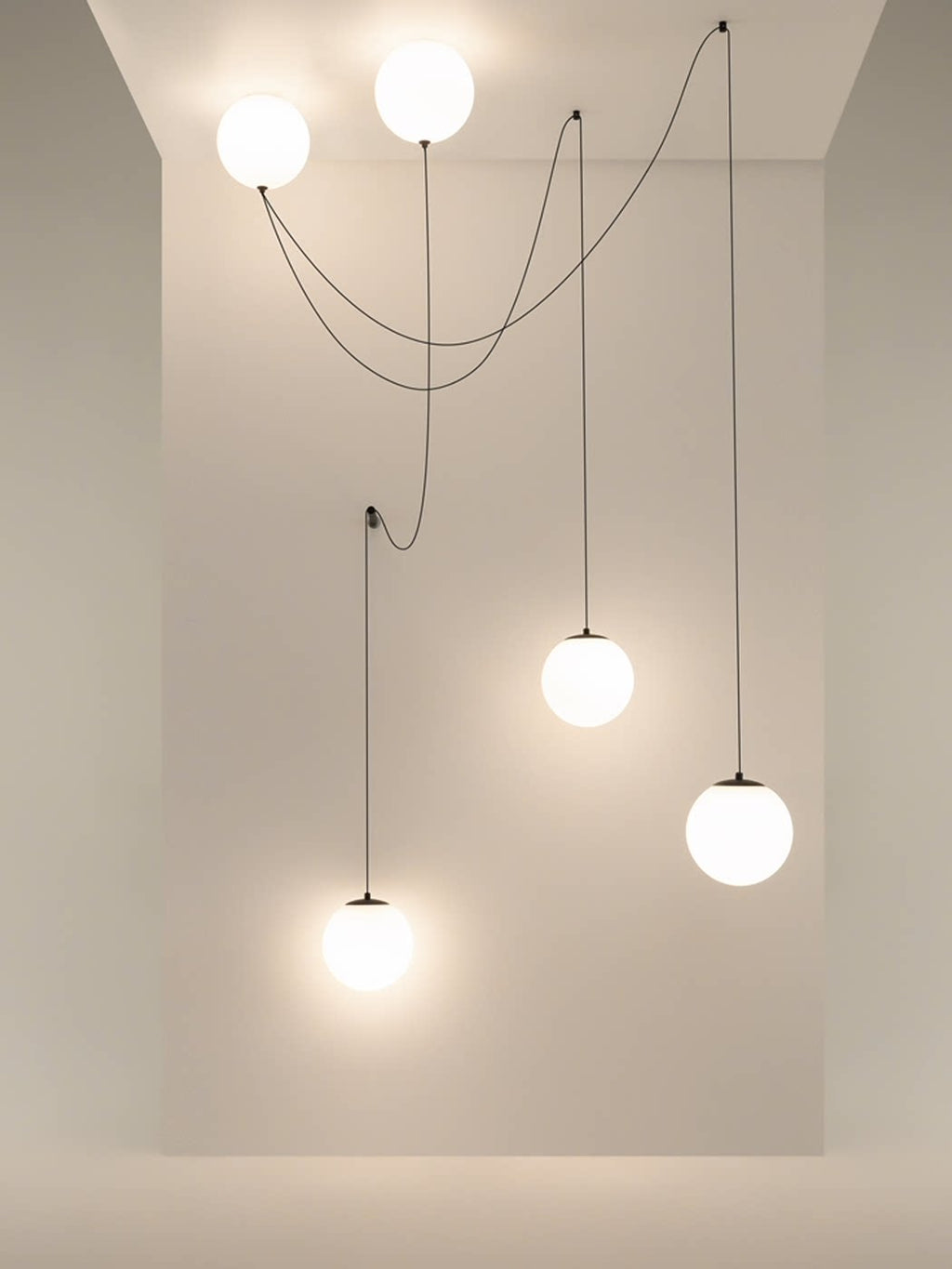 Asteris Multi Globe Pendant Lamp