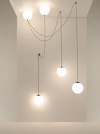 Asteris Multi Globe Pendant Lamp