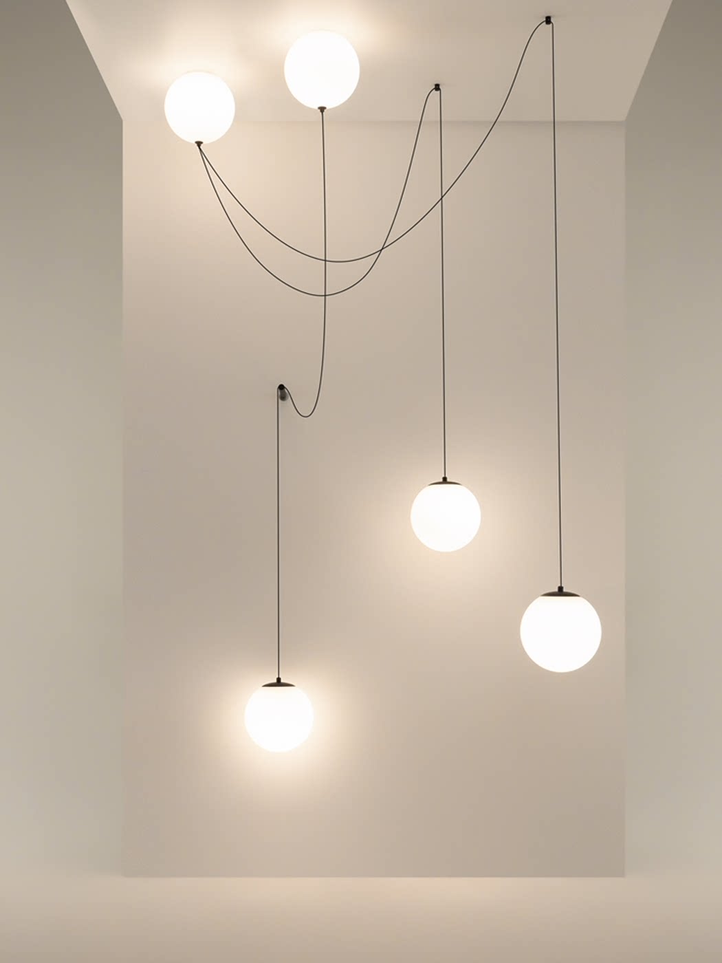 Asteris Multi Globe Pendant Lamp