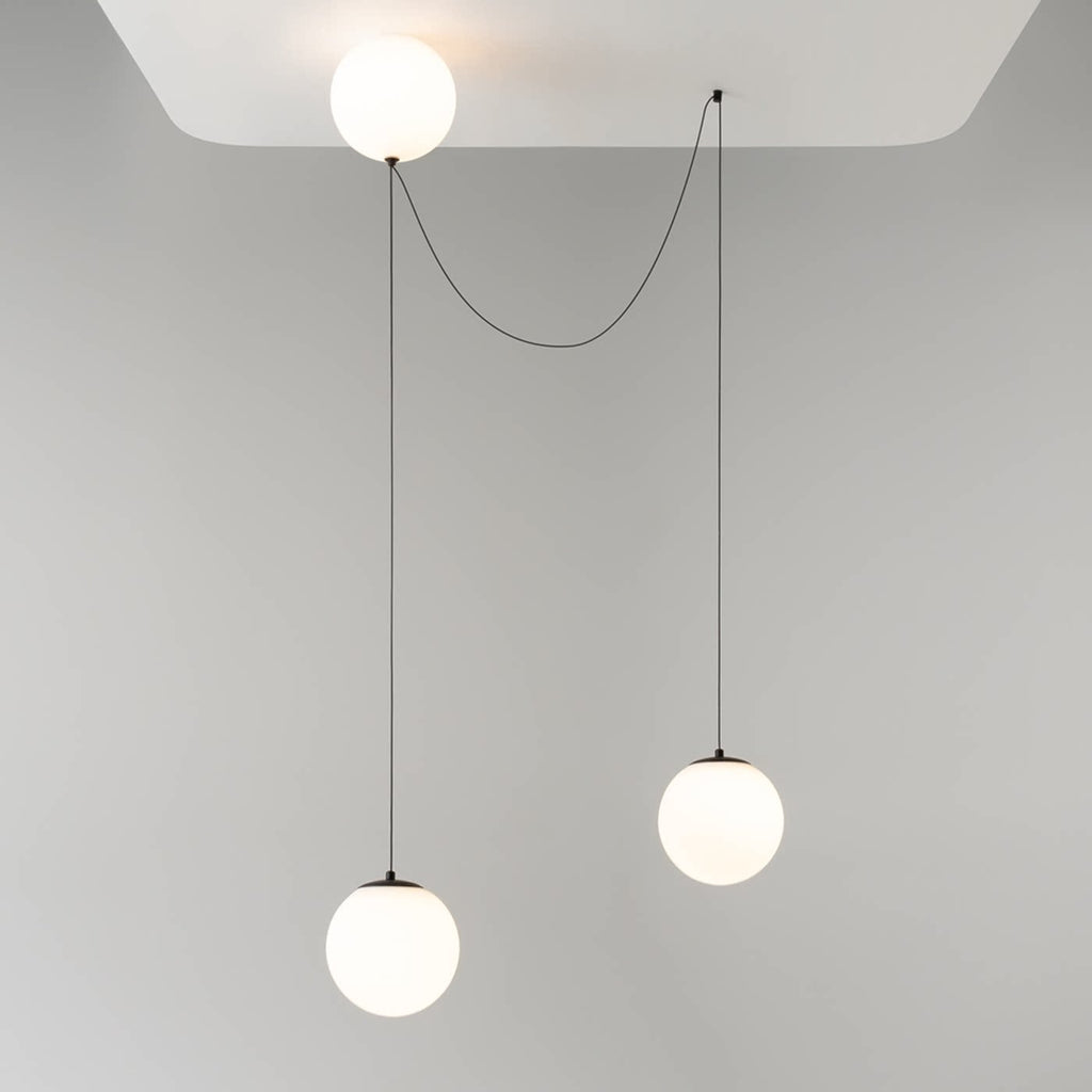 Asteris Multi Globe Pendant Lamp