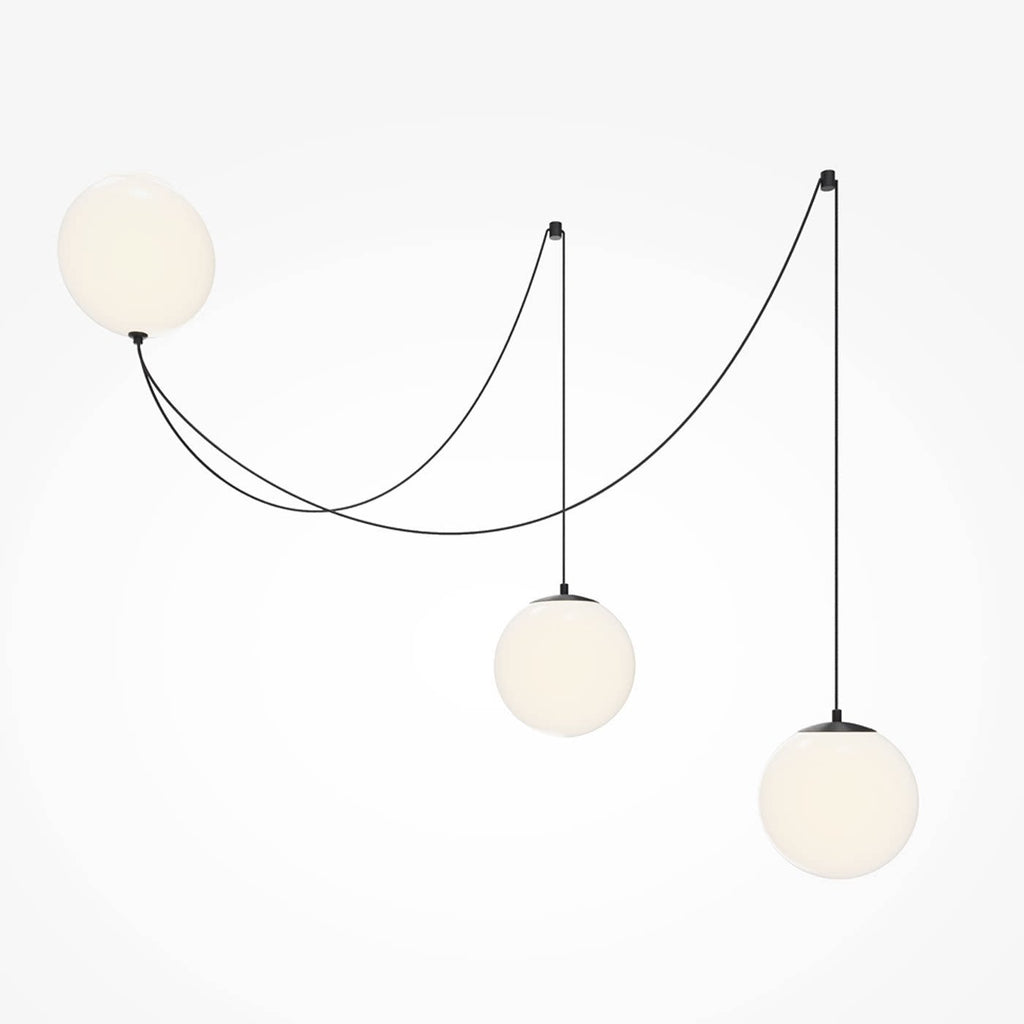 Asteris Multi Globe Pendant Lamp