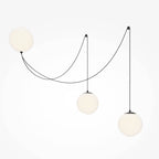 Asteris Multi Globe Pendant Lamp