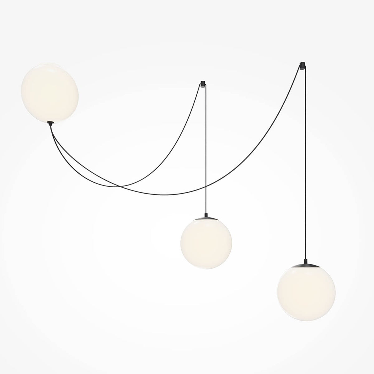 Asteris Multi Globe Pendant Lamp