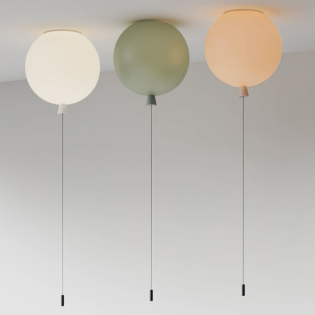 Balloon Dream Glass Ceiling Light