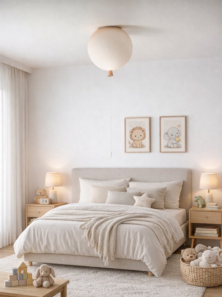 Balloon Dream Glass Ceiling Light