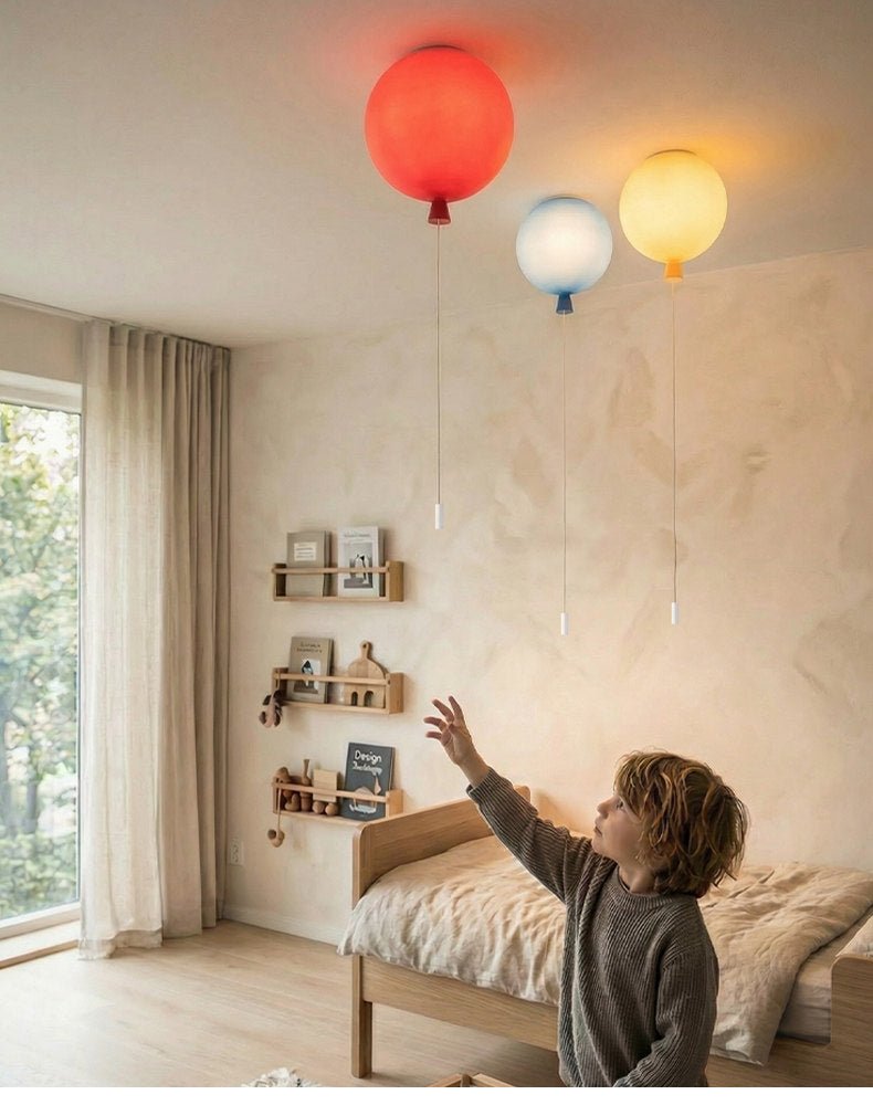 Balloon Dream Glass Ceiling Light