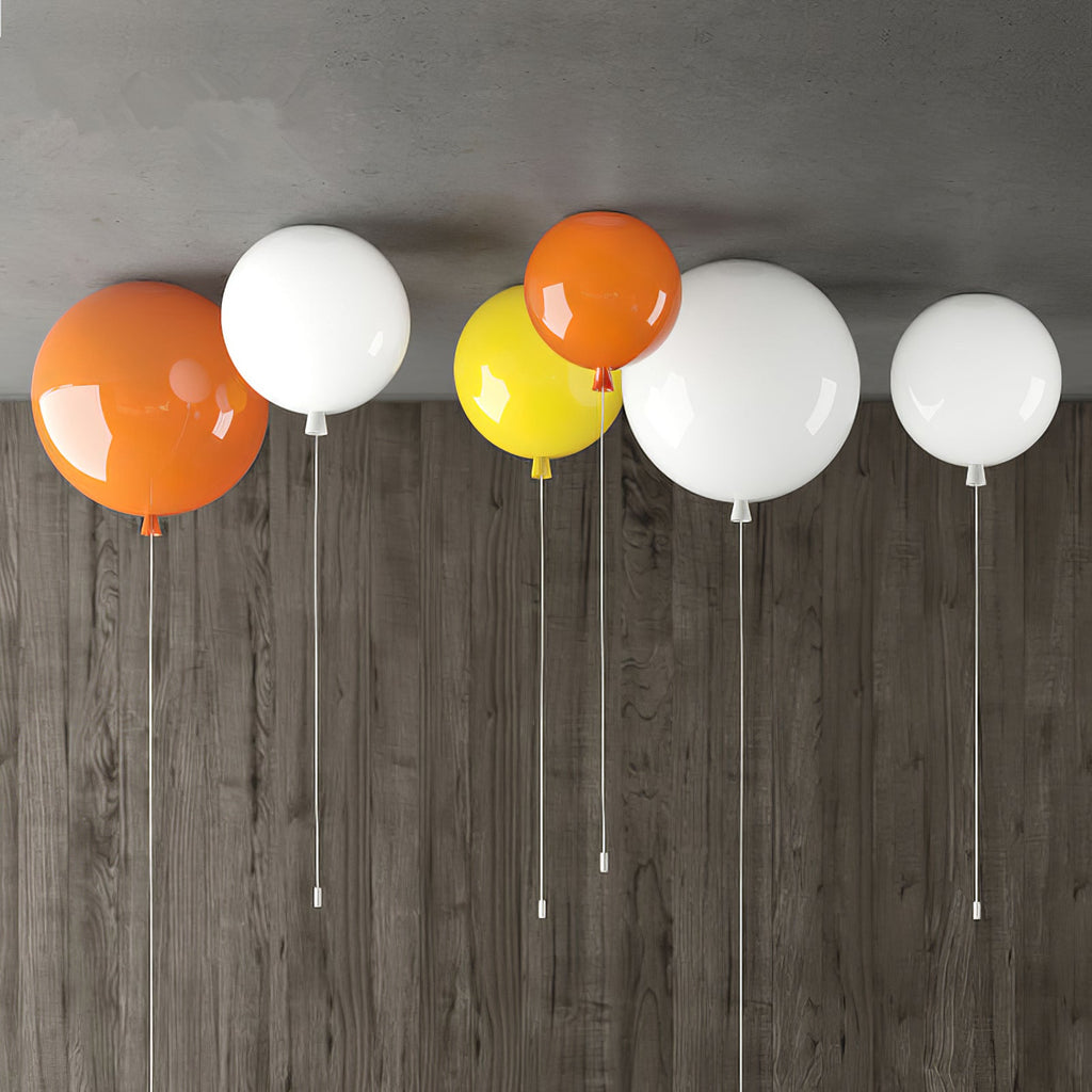 Balloon Dream Glass Ceiling Light