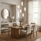 Alabaster Bell Cluster Pendant Lamp
