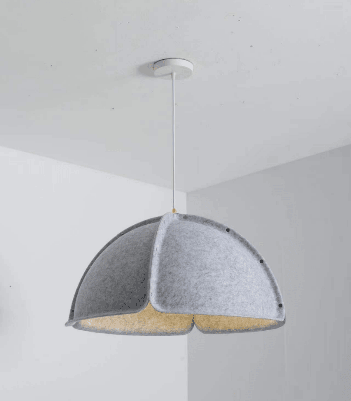 Hush Acoustic Felt Pendant Lamp