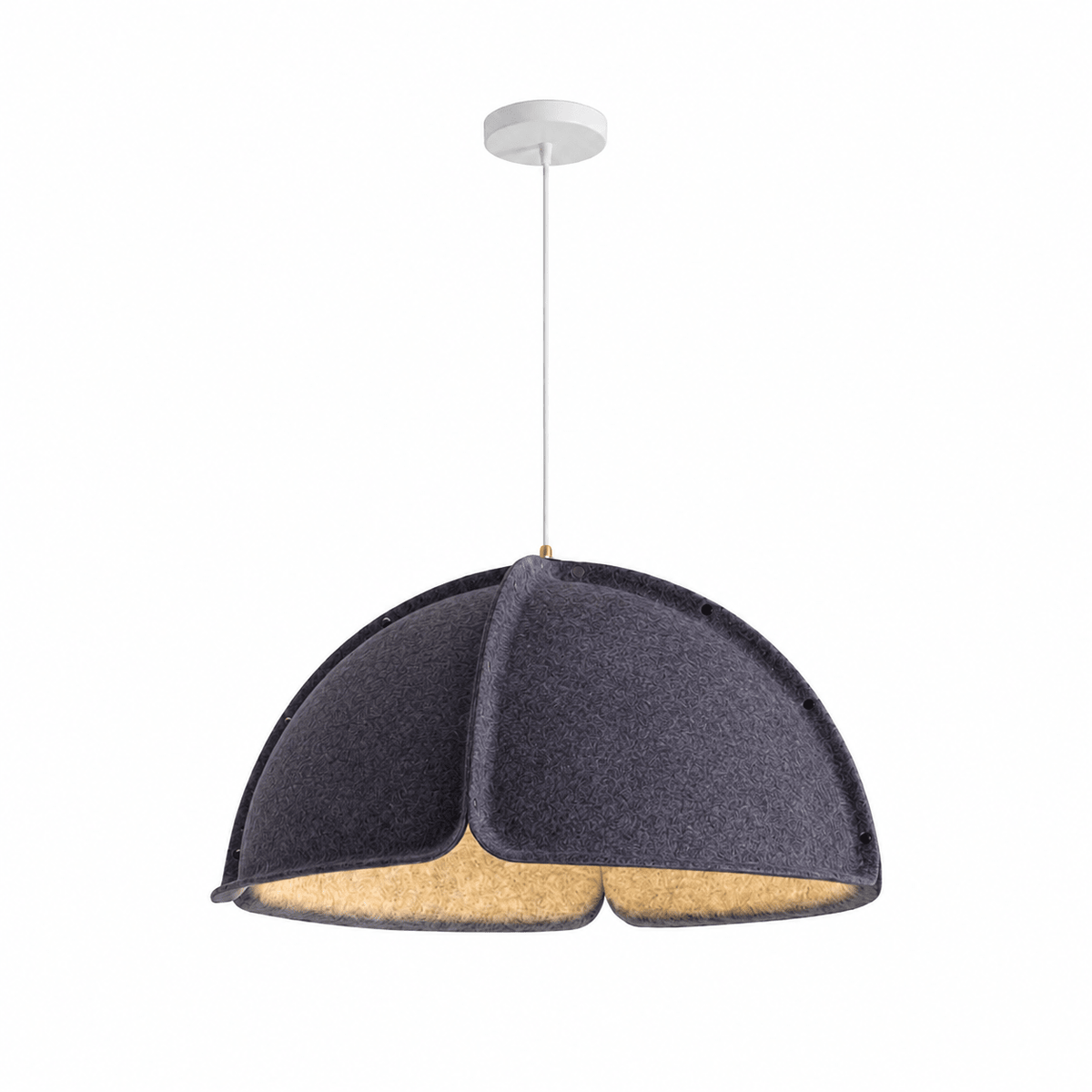 Hush Acoustic Felt Pendant Lamp
