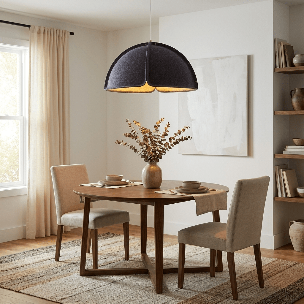 Hush Acoustic Felt Pendant Lamp