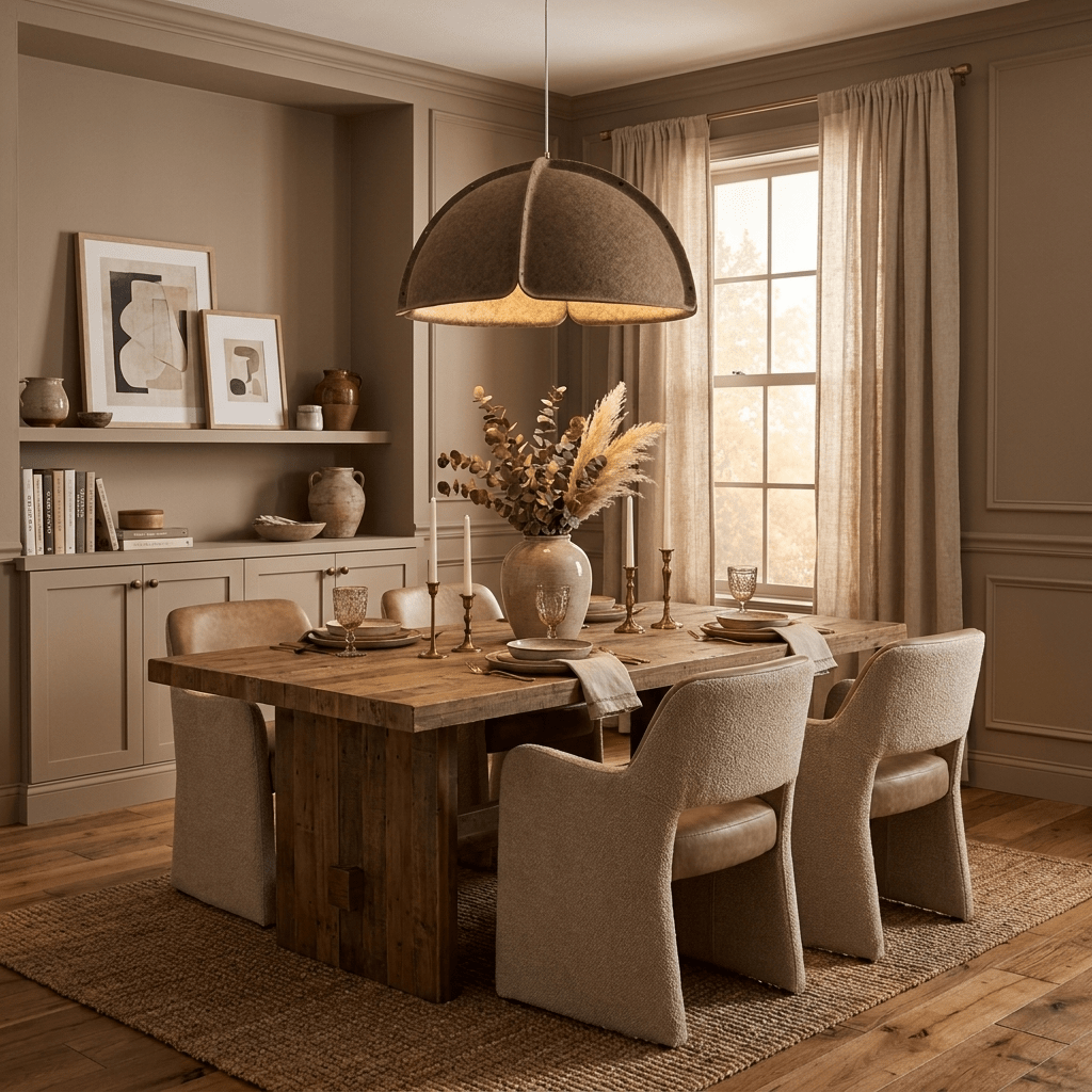 Hush Acoustic Felt Pendant Lamp